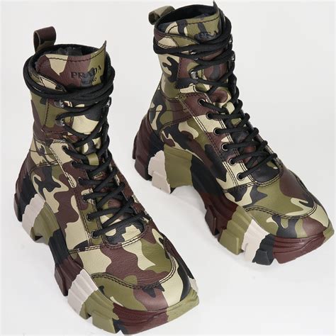 prada platform moon boot|prada boots camouflage.